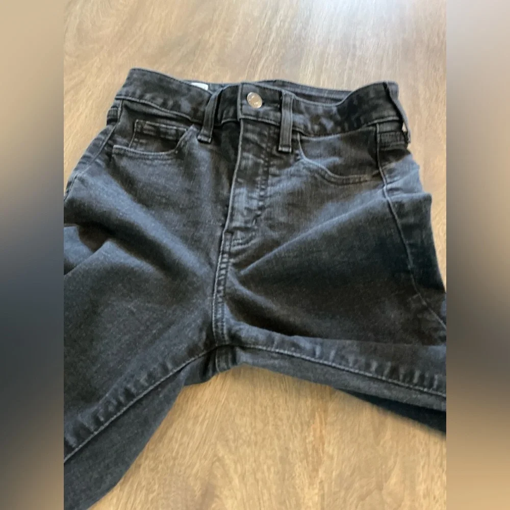 Gap, black universal  high-rise jeggings - Picture 6 of 9